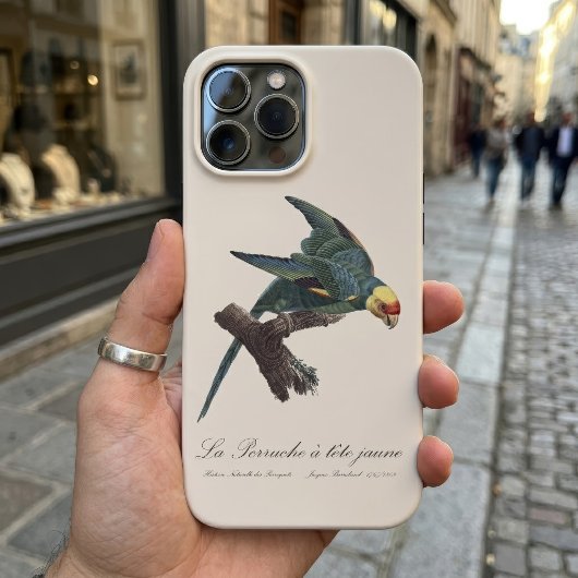 カラロゲインコ、コンウロプシス・カロリネンシス Case-Mate iPhoneケース