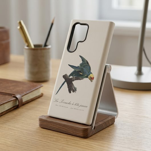 カラロゲインコ、コンウロプシス・カロリネンシス SAMSUNG GALAXYケース