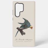 カラロゲインコ、コンウロプシス・カロリネンシス SAMSUNG GALAXYケース (裏面)
