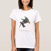 カラロゲインコ、コンウロプシス・カロリネンシス Tシャツ (正面)