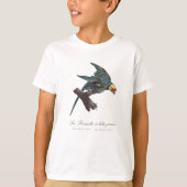 カラロゲインコ、コンウロプシス・カロリネンシス Tシャツ (正面)