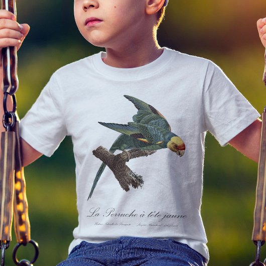 カラロゲインコ、コンウロプシス・カロリネンシス Tシャツ