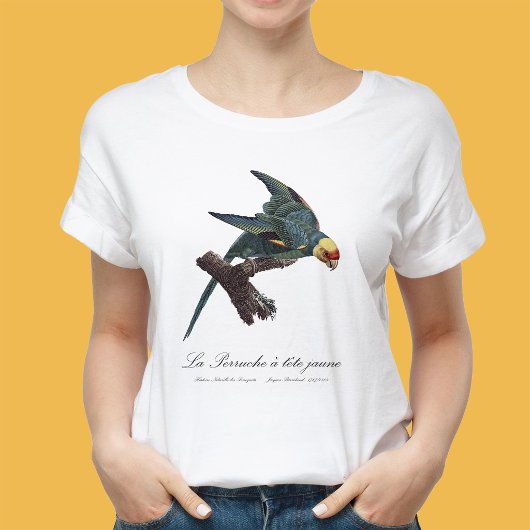 カラロゲインコ、コンウロプシス・カロリネンシス Tシャツ