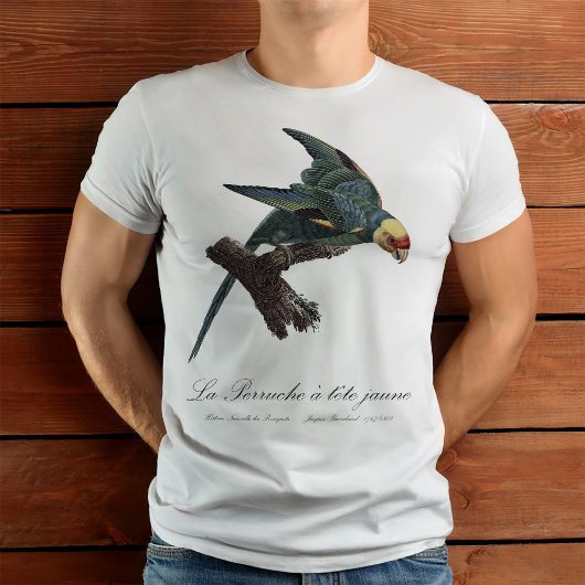 カラロゲインコ、コンウロプシス・カロリネンシス Tシャツ
