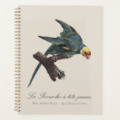 カラロッガ、学名:Conuropsis carolinensis プランナー手帳 (正面)