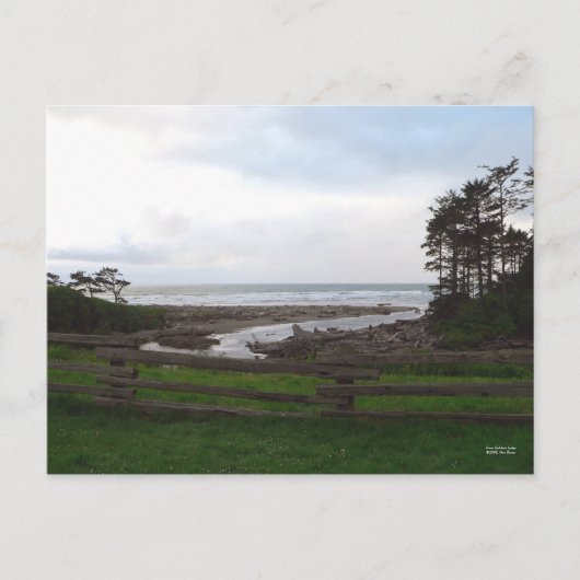 カラロッチロッジのポストカード ポストカード (正面)