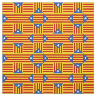 カラロニアとカタルーニャの旗ファッション、旅行/スポーツ ファブリック