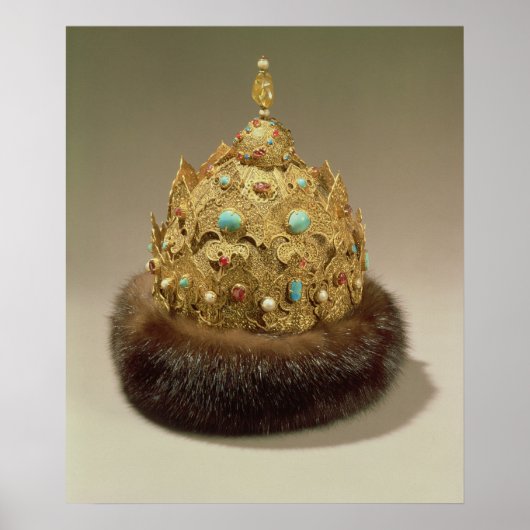 カランの王冠 ポスター (正面)