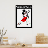カランカンフンファタンゴ ポスター (キッチン)