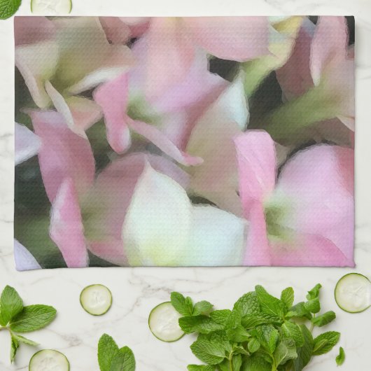 カランコエの花 キッチンタオル (折り畳み)