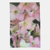 カランコエの花 キッチンタオル (縦)