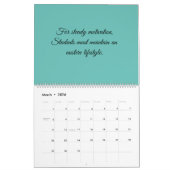 カランダー2024やる気を起こさせる引用文のバガワドGita カレンダー (3月 2026)