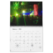 カランダー カレンダー (2月 2026)