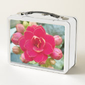 カランチョーフラワー メタルランチボックス (裏面)