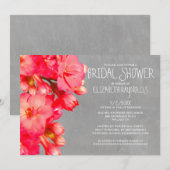 カランチョーブライダルシャワー招待状 招待状 (正面/裏面)