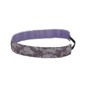 カラントデジタル迷彩柄パターン アスレチックヘッドバンド (右)