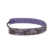 カラントデジタル迷彩柄パターン アスレチックヘッドバンド (左)