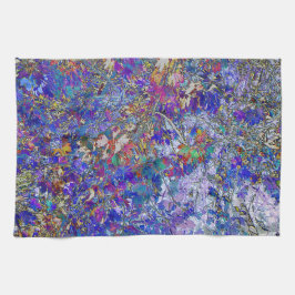 カラント葉ツリーアートテーブルダイニングトレイ キッチンタオル