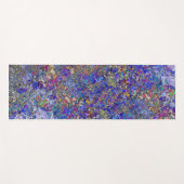 カラント葉ツリーアートメディテーションYoga Mat ヨガマット (正面(横))