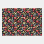 カラント ラッピングペーパーシート (正面3)