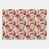 カラント ラッピングペーパーシート (正面2)