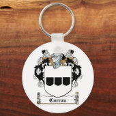 カラン家紋 キーホルダー (正面)