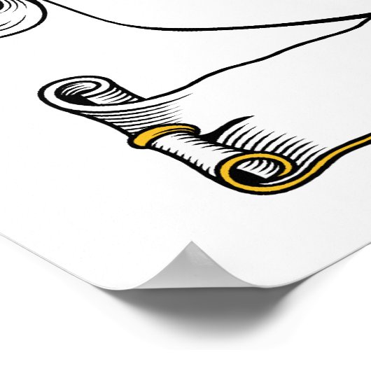 カラン家紋 ポスター (角)