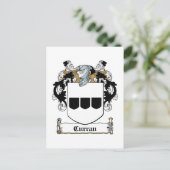 カラン家紋 ポストカード (スタンド正面)