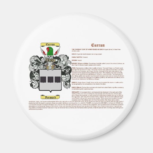 カラン（意味） マグネット (正面)