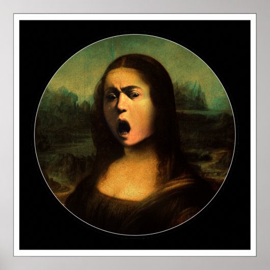 カラヴァッジオズモナメドゥーサ ポスター (正面)