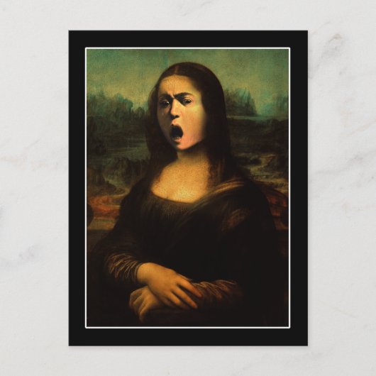 カラヴァッジオズモナメドゥーサ ポストカード (正面)