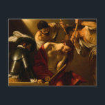 カラヴァッジョによるいばらの冠(1602年~1604年) ポストカード<br><div class="desc">カラヴァッジョによるいばらの冠(1602年~1604年)</div>