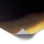 カラヴァッジョによるバプテストの聖ヨハネの斬首刑 ポスター (角)