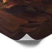 カラヴァッジョによるヴァージンの死 – ポスター (角)