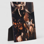 カラヴァッジョによる七つの慈悲の業 フォトプラーク (側面)