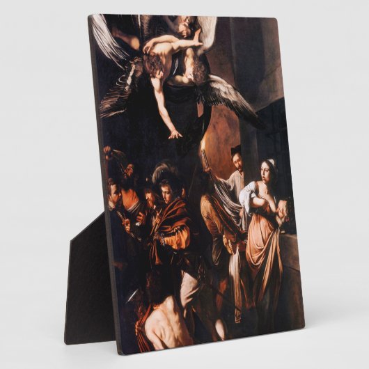 カラヴァッジョによる七つの慈悲の業 フォトプラーク (側面)