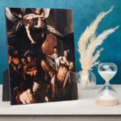 カラヴァッジョによる七つの慈悲の業 フォトプラーク (側面)