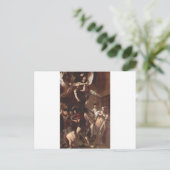 カラヴァッジョによる七つの慈悲の業 ポストカード (スタンド正面)