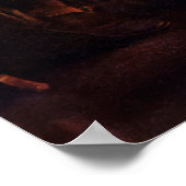 カラヴァッジョによる聖マタイの召し声（1600年） ポスター (角)