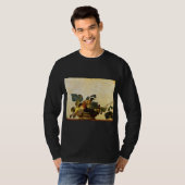 カラヴァッジョのフルーツア絵画ート Tシャツ (正面フル)