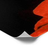 カラヴァッジョの列にあるキリスト(1607) ポスター (角)