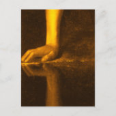 カラヴァッジョの詳細付絵画きはがき ポストカード (正面)