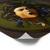 カラヴァッジョメドゥーザファインアート ポスター (角)