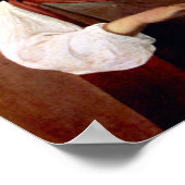 カラヴァッジョ占い師 ポスター (角)