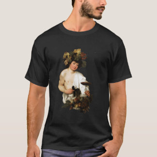 カラヴァッジョ素晴らしバ絵画クサス Tシャツ