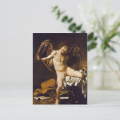 カラヴァッジョ – アモール・ビクトリア ポストカード (スタンド正面)