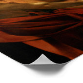 カラヴァッジョ – イサクの犠牲 ポスター (角)