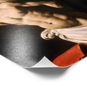 カラヴァッジョ – キリスト・アット・ザ・カラム フォトプリント            (角)