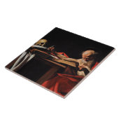 カラヴァッジョ – サンジェローム書ズ タイル (側面)