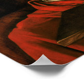 カラヴァッジョ – サンジェローム書ズ ポスター (角)